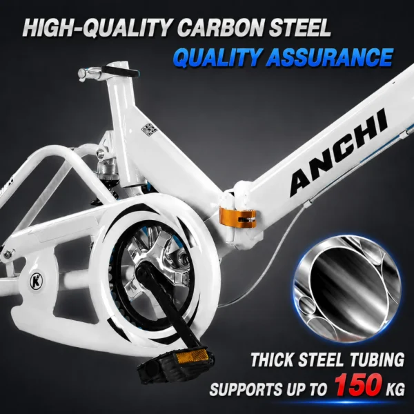 my-11134207-820la-mrv2uammb7d2f1 20 Inch Single Speed Folding Bicycle