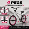 20 Inch Kids Freestyle BMX Bicycle