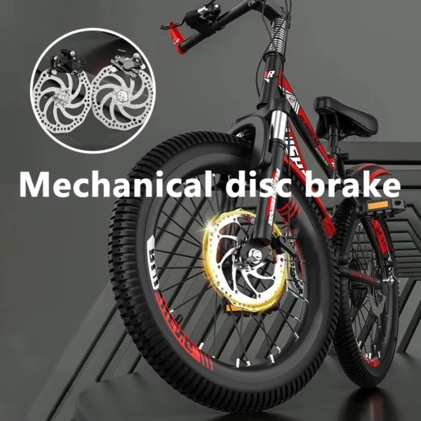 my-11134207-820lb-mejpdh5p6qdgde Kids Dual Disc Brake Mountain Bike
