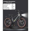 my-11134207-820lc-mjrwsvvwtlvm2a Kids Mountain Bike with Disc Brakes & Front Suspension