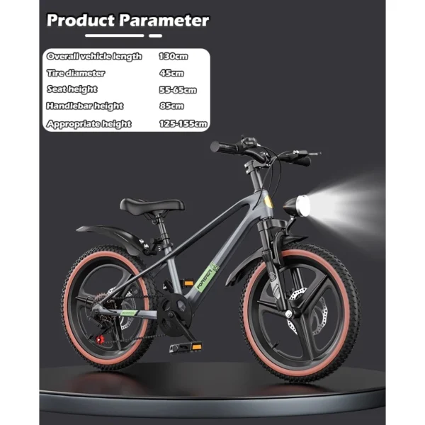 my-11134207-820lc-mjrwsvvwtlvm2a Kids Mountain Bike with Disc Brakes & Front Suspension