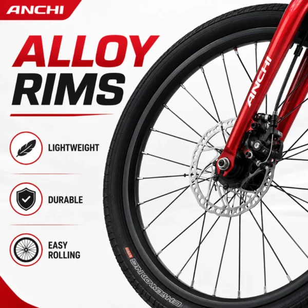 20 Inch 7 Speed Folding Bicycle