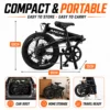 20 Inch Shimano 7 Speed Folding Bicycle