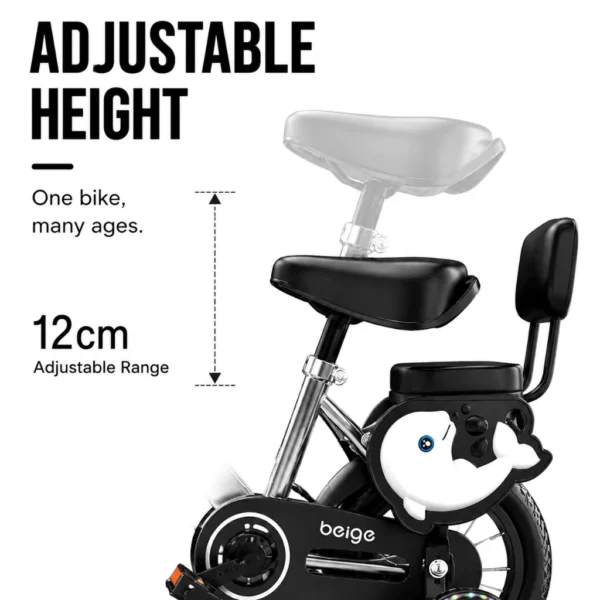 my-11134207-820lc-motusya3zxn301 Foldable Kids Bicycle with Training Wheels