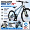 22 Inch Adult Aluminum Mountain Bike