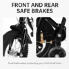 Kids Bicycle with Basket & Rear Rack