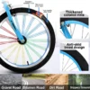 my-11134207-820ld-mkoxbadjzls618 7 Speed Foldable Mountain Bike with Disc Brakes