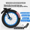 Kids Bicycle with Basket & Training Wheels