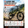 Kids Mountain Bike with Front Suspension & Disc Brakes