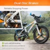 my-11134207-820le-mjjjdm3oit4w89 Kids Mountain Bike with Front Basket & Rear Carrier