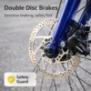 20 Inch Folding Bicycle with Disc Brakes
