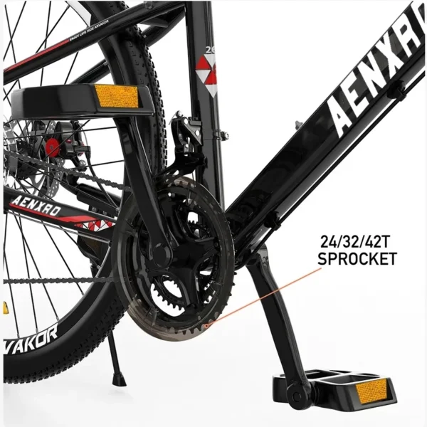 26 Inch Adult Mountain Bicycle 21-Speed