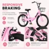 my-11134207-820le-moqhxnmu0hsdab 20 Inch Girls City Bicycle with Basket