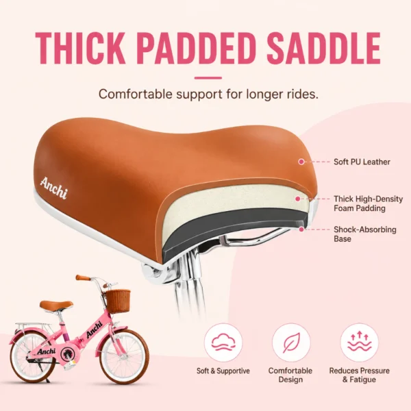 20 Inch Foldable City Bicycle with Front Basket