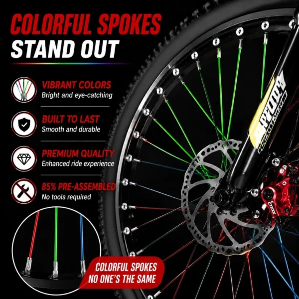 22 Inch Adult Aluminum Mountain Bike