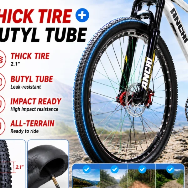 22 Inch Adult Aluminum Mountain Bike
