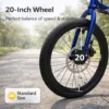 20 Inch Folding Bicycle with Disc Brakes
