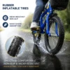Kids Bicycle with Basket & Training Wheels