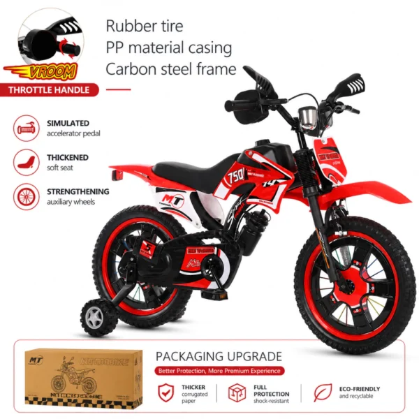 my-11134207-820lg-mp0jbnjptdseb2 Kids Motocross Bicycle with Training Wheels