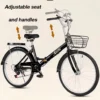 my-11134207-820lg-mp82hf7udc0d18 24 Inch City Bicycle with Front Basket
