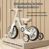 Kids Balance Bike with LED Light