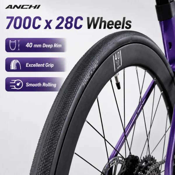 my-11134207-820lg-mq7h349621vxc3 27.5 Inch Aluminum Road Bicycle