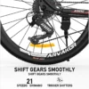 26 Inch Adult Mountain Bicycle 21-Speed