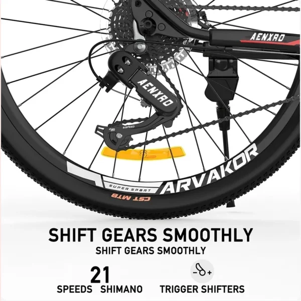 26 Inch Adult Mountain Bicycle 21-Speed