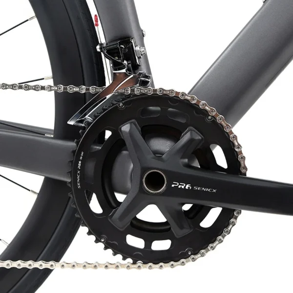 Road Bike with Dual Disc Brakes