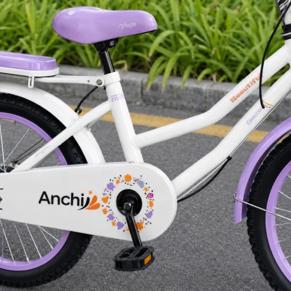 my-11134207-820lh-mol30mvj6rk2a6 20 Inch Girls City Bicycle with Basket