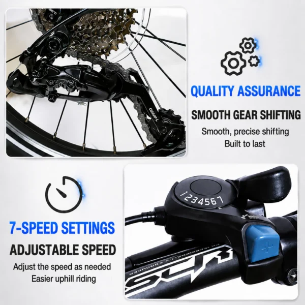 my-11134207-820lh-mrv2uap48ydi5a 20 Inch Single Speed Folding Bicycle