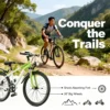 my-11134207-820li-mir3h8oqonpd97 26 Inch Adult City Bicycle with Front Suspension