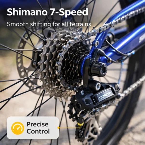 20 Inch Folding Bicycle with Disc Brakes