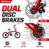 20 Inch 7 Speed Folding Bicycle