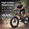 my-11134207-820li-mqehl1ar0gsu6b 26 Inch Foldable Fat Tire Mountain Bicycle