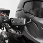 Portable Retractable Bicycle Combination Cable Lock